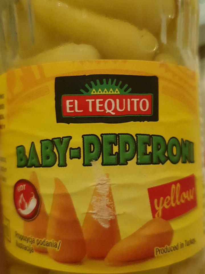 Zdjęcia - baby peperoni El Tequito