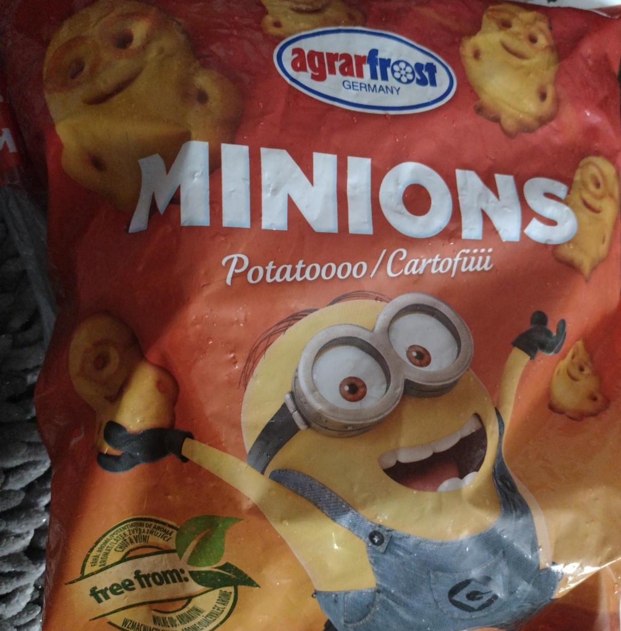 Zdjęcia - frytki Minionki agrarfrost