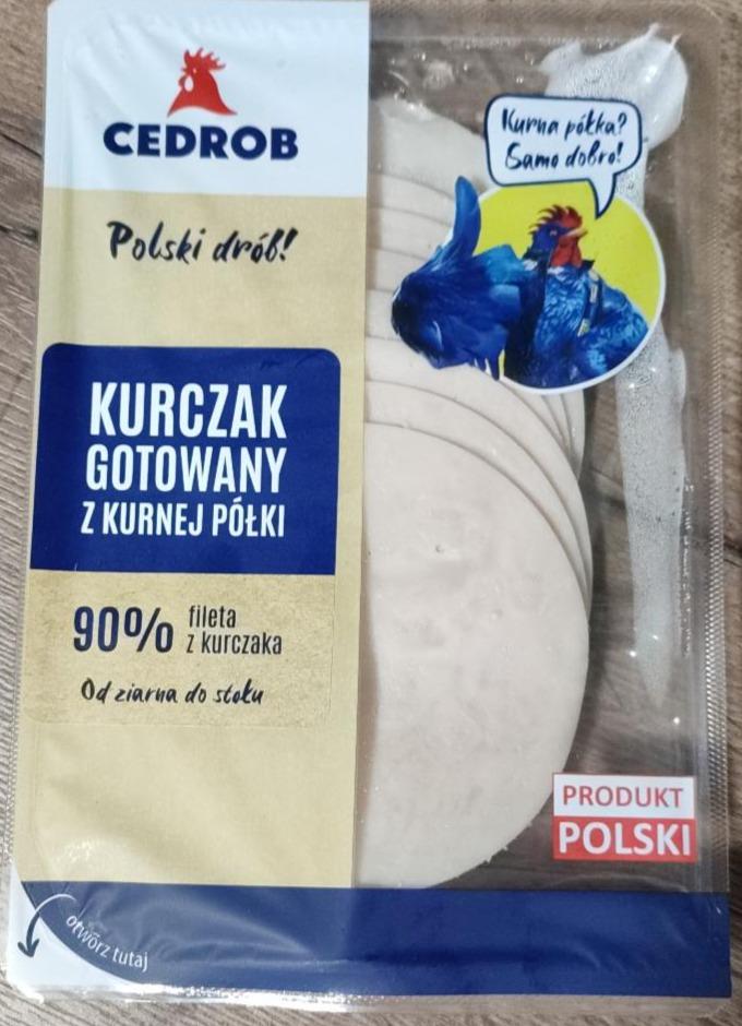 Zdjęcia - Kurczak gotowany z kurnej półki Cedrob