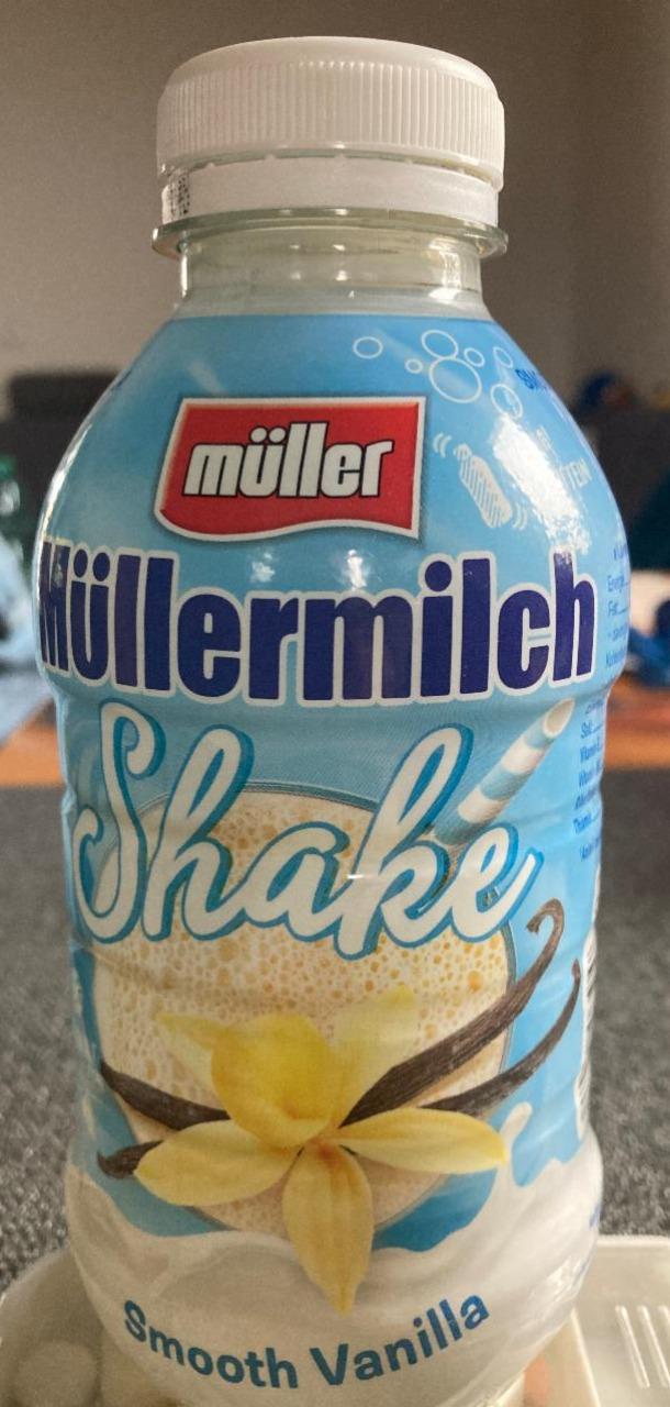 Zdjęcia - Müllermilch Shake Smooth Vanilla
