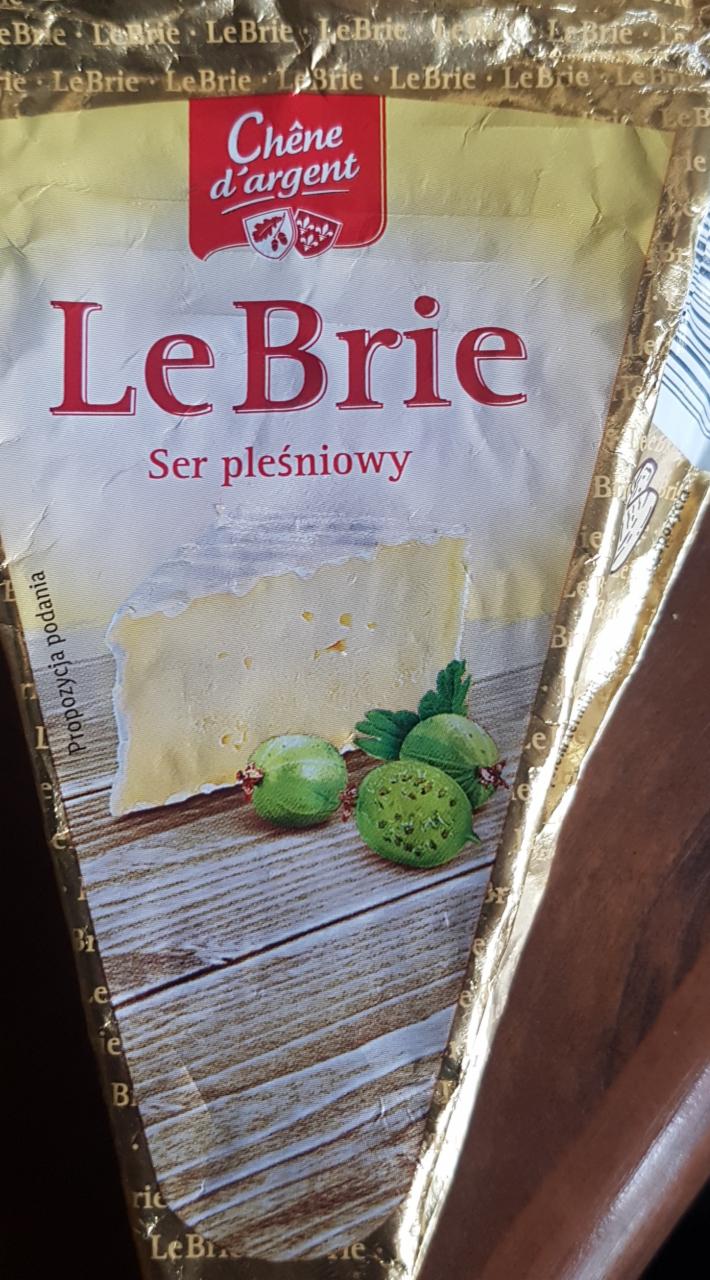 Zdjęcia - Le brie ser pleśniowy chene d'argent