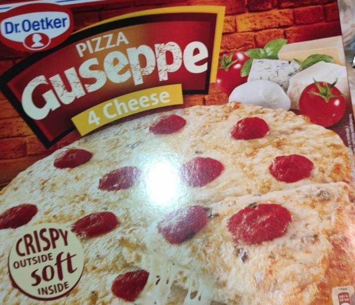 Zdjęcia - Pizza Guseppe 4 sery Dr. Oetker
