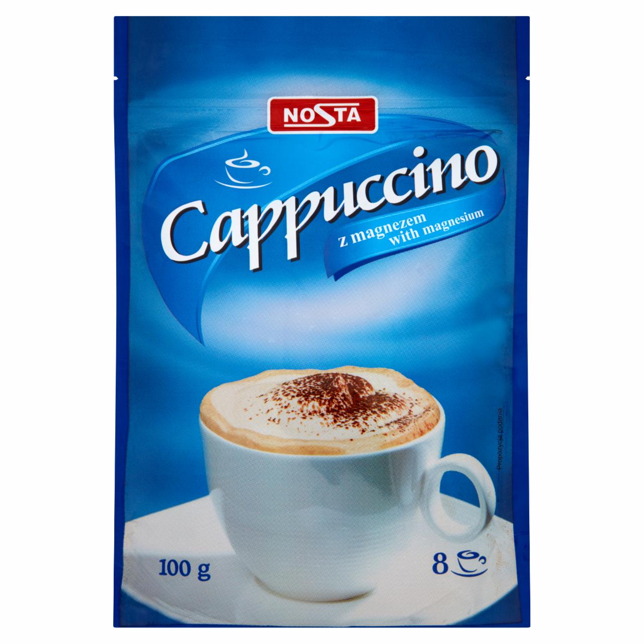 Zdjęcia - Nosta Cappuccino z magnezem 100 g