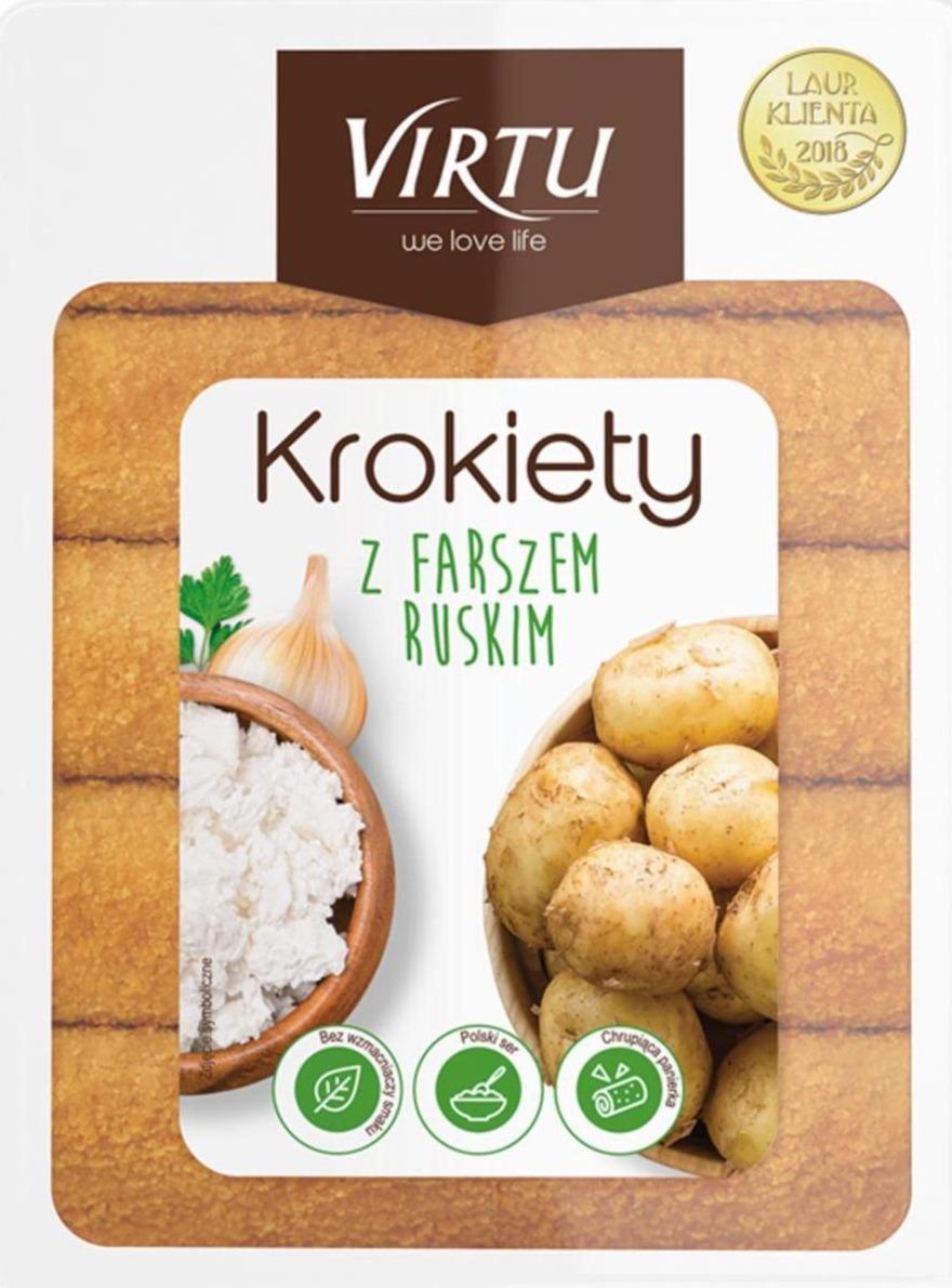 Zdjęcia - Virtu Krokiety z farszem ruskim 400 g