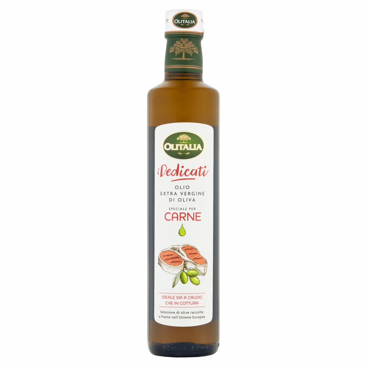 Zdjęcia - Olitalia i Dedicati Oliwa z oliwek najwyższej jakości z pierwszego tłoczenia do mięs 500 ml