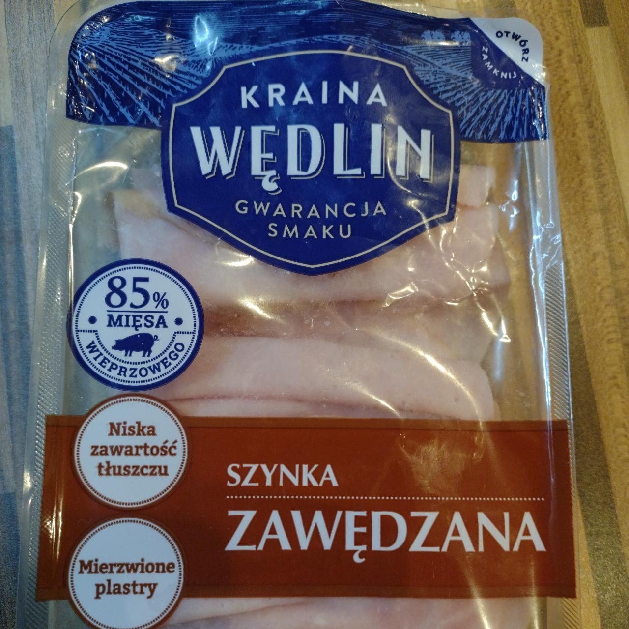 Zdjęcia - Szynka zawędzana 85% miesa Kraina Wędlin