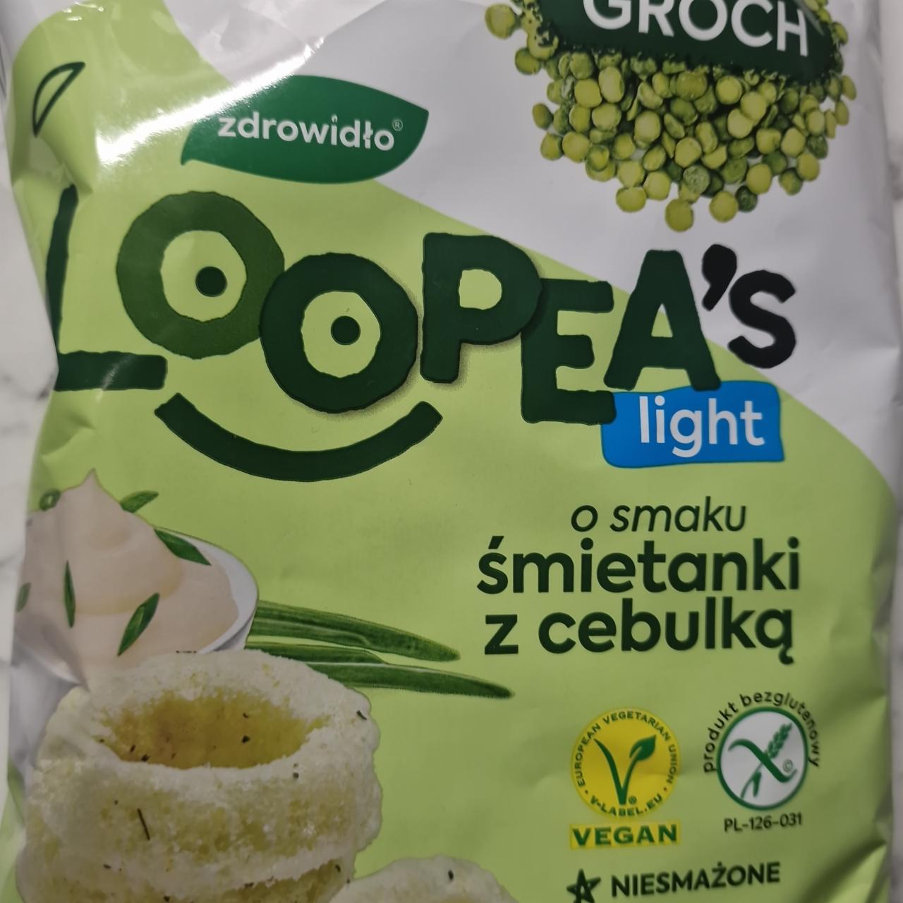 Zdjęcia - Loopea's light o smaku śmietanki z cebulką zdrowidło