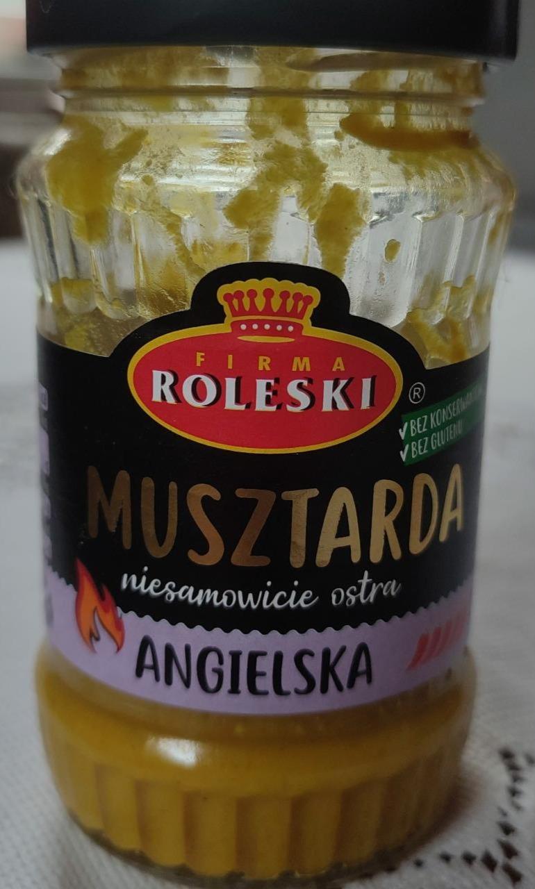 Zdjęcia - Musztarda Angielska Firma Roleski