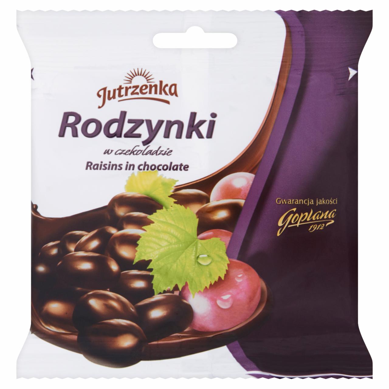 Zdjęcia - Rodzynki w czekoladzie Jutrzenka