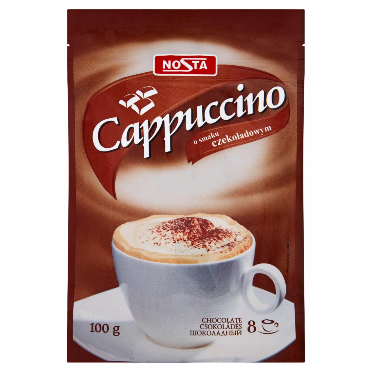 Zdjęcia - Nosta Cappuccino o smaku czekoladowym 100 g