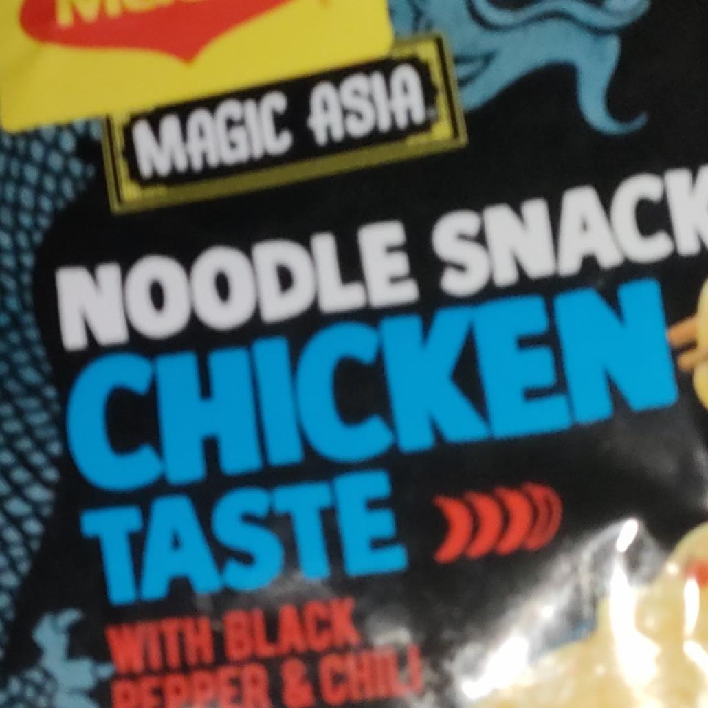 Zdjęcia - Noodle Snack Chicken Taste Maggi