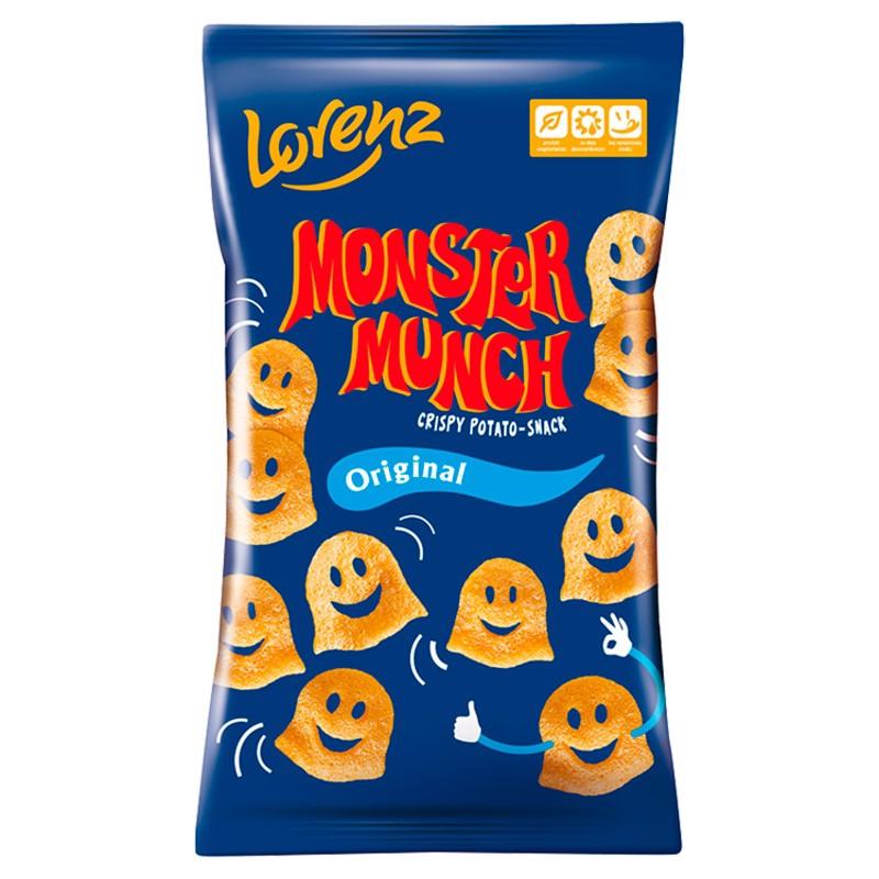 Zdjęcia - Monster Munch crispy potato snack original Lorenz