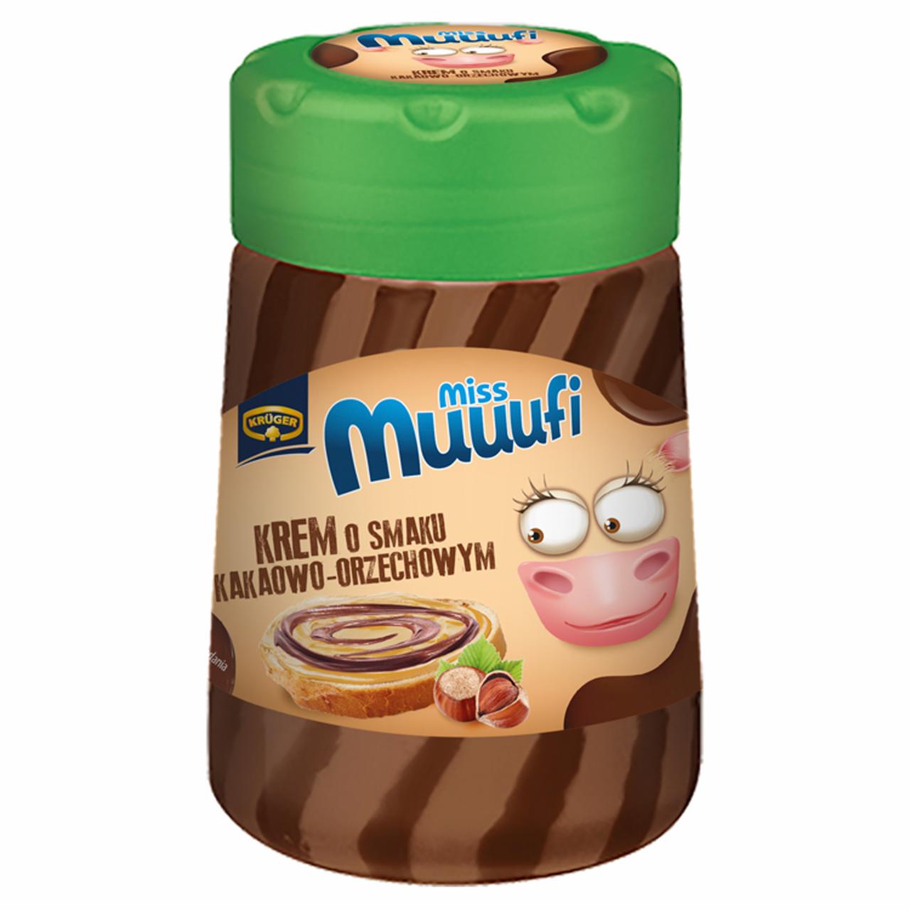 Zdjęcia - Krüger Miss Muuufi Krem o smaku kakaowo-orzechowym 400 g