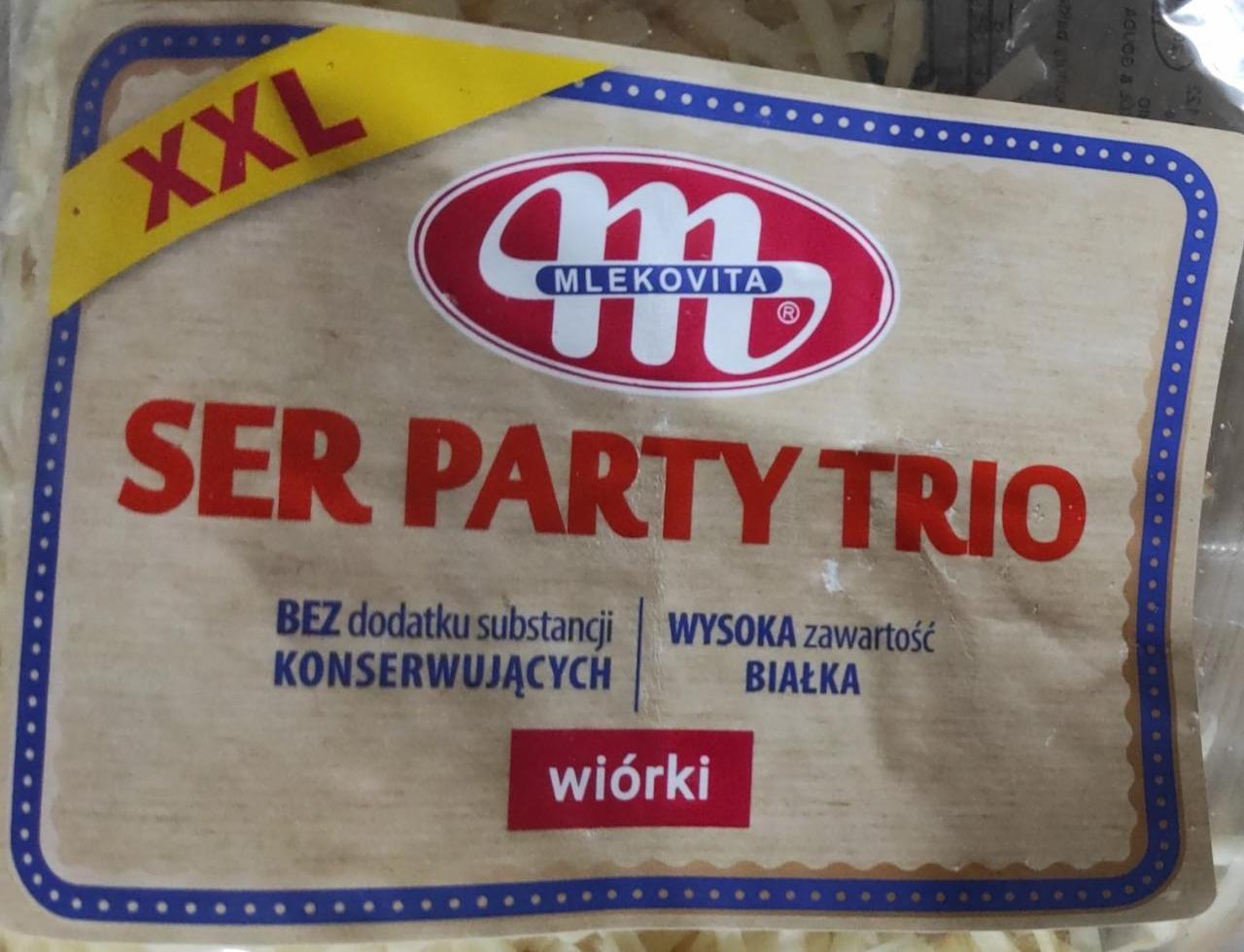 Zdjęcia - Ser party trio Mlekovita