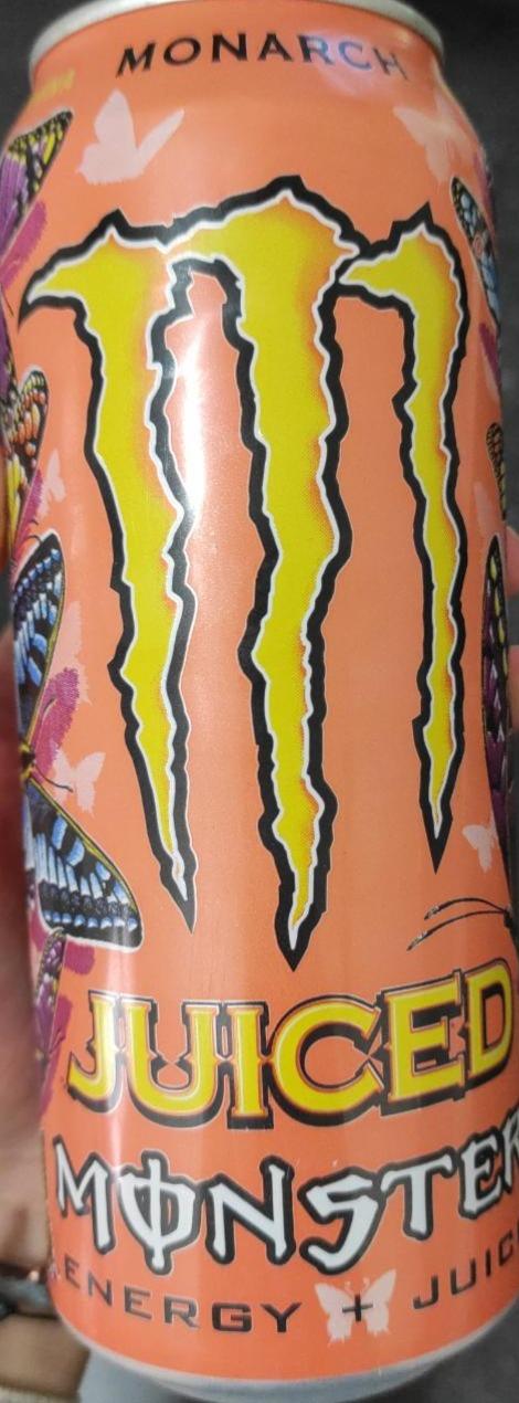 Zdjęcia - Monster Juiced Monarch Inozytol+witaminy z Grupy B+ L-Karnityna + Tauryna