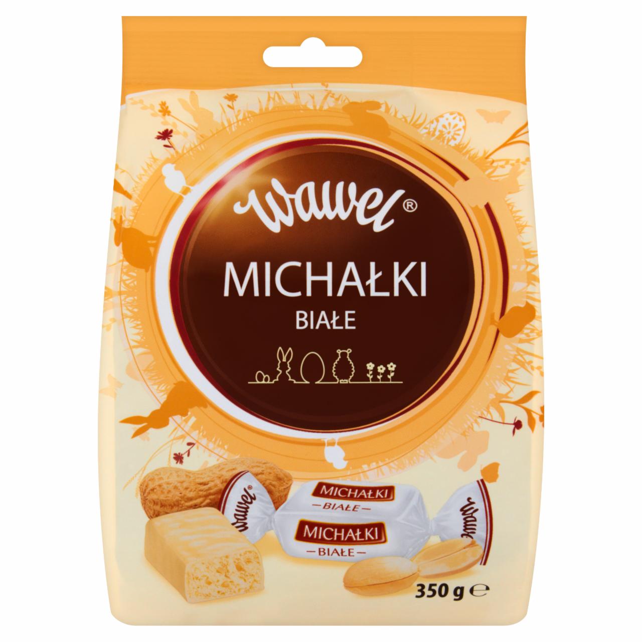 Zdjęcia - Wawel Michałki Białe Cukierki w polewie 350 g