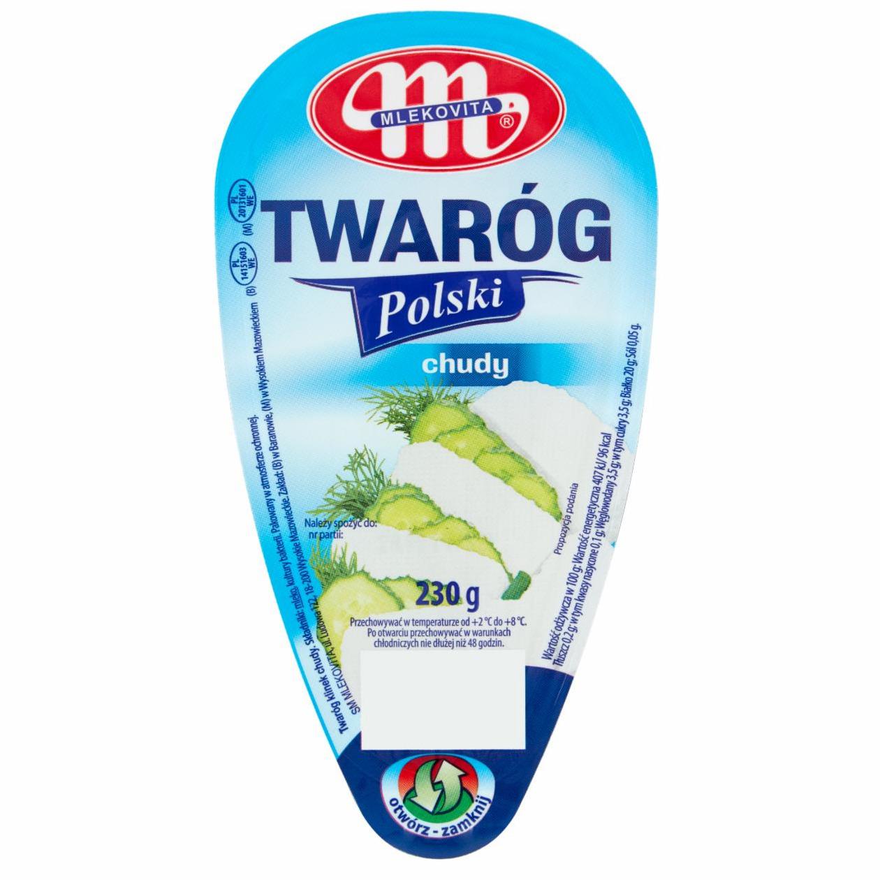 Zdjęcia - Twaróg Polski chudy Mlekovita