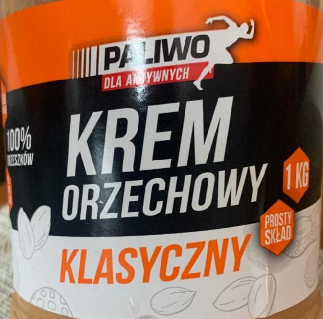 Zdjęcia - Krem orzechowy klasyczny Paliwo dla aktywnych