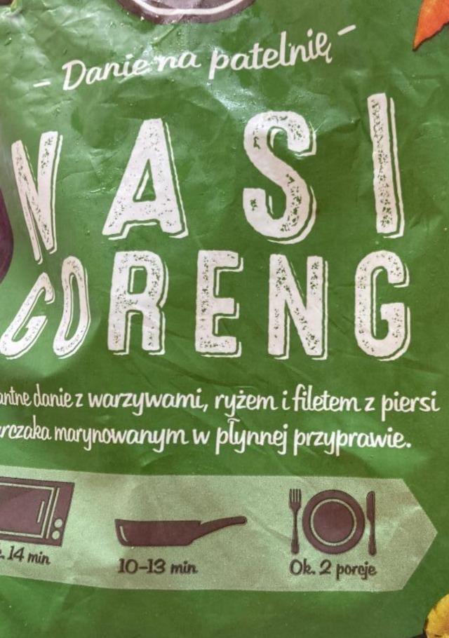 Zdjęcia - Danie na patelnie Nasi goreng La finesse