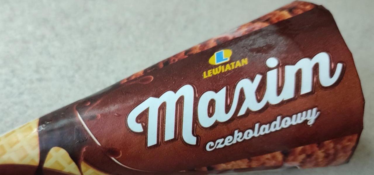 Zdjęcia - Maxim czekoladowy Lewiatan