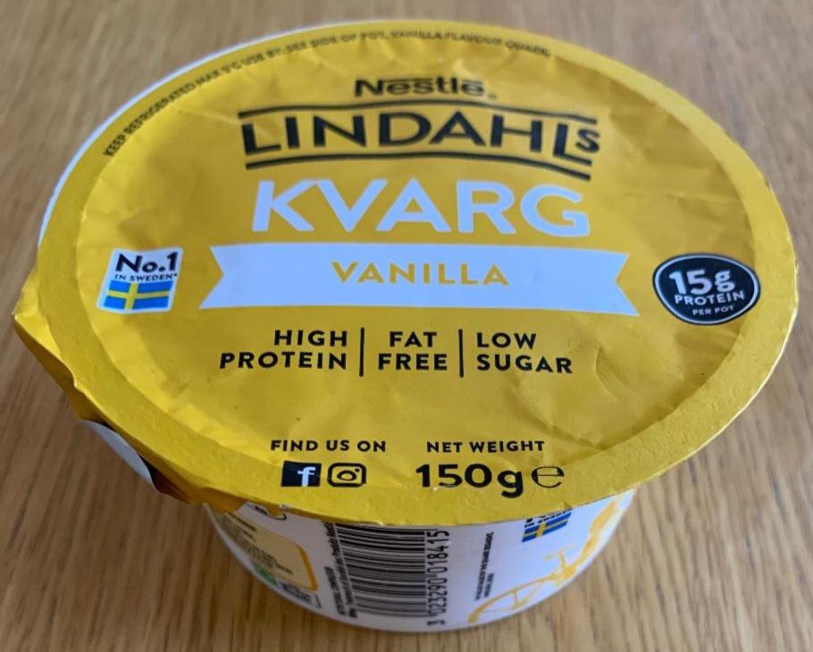 Zdjęcia - Lindahls Kvarg Vanilla Nestlé