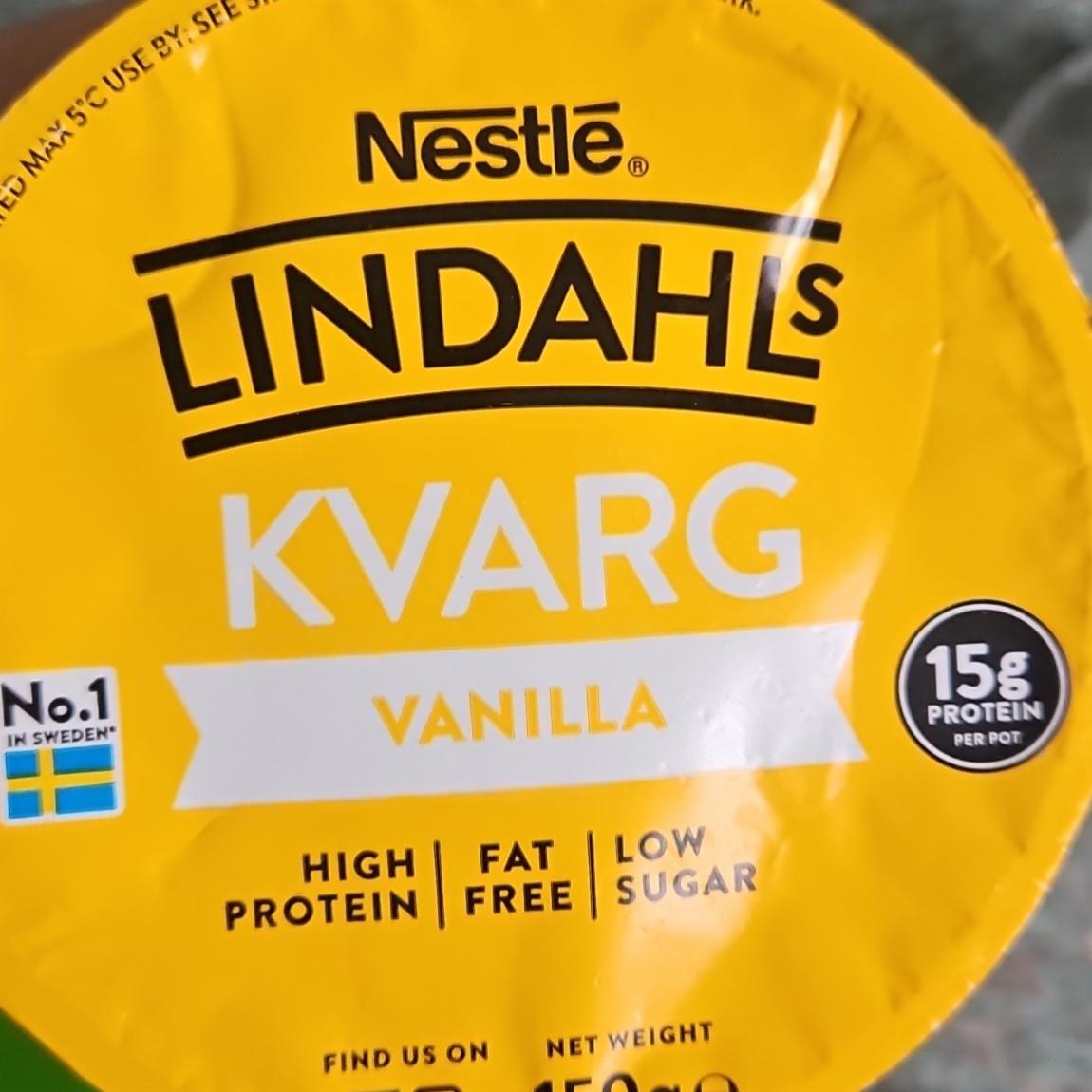 Zdjęcia - Lindahls Kvarg Vanilla Nestlé