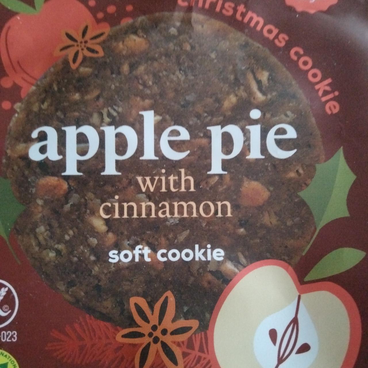Zdjęcia - Apple pie with cinnamon soft cookie Frank&Oli