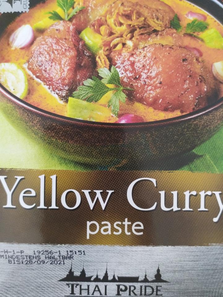 Zdjęcia - Pasta curry żółta thai pride
