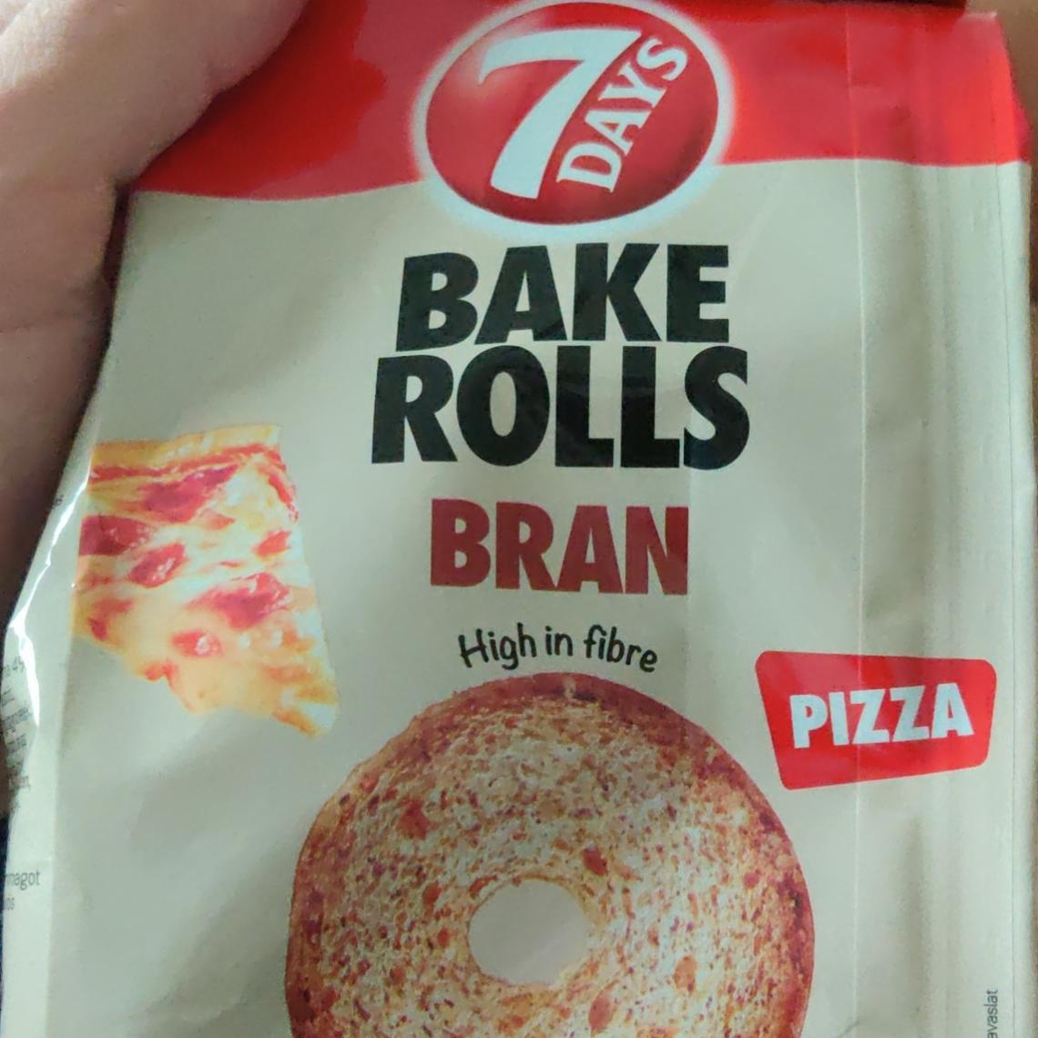 Zdjęcia - bake rolls bran pizza 7Days