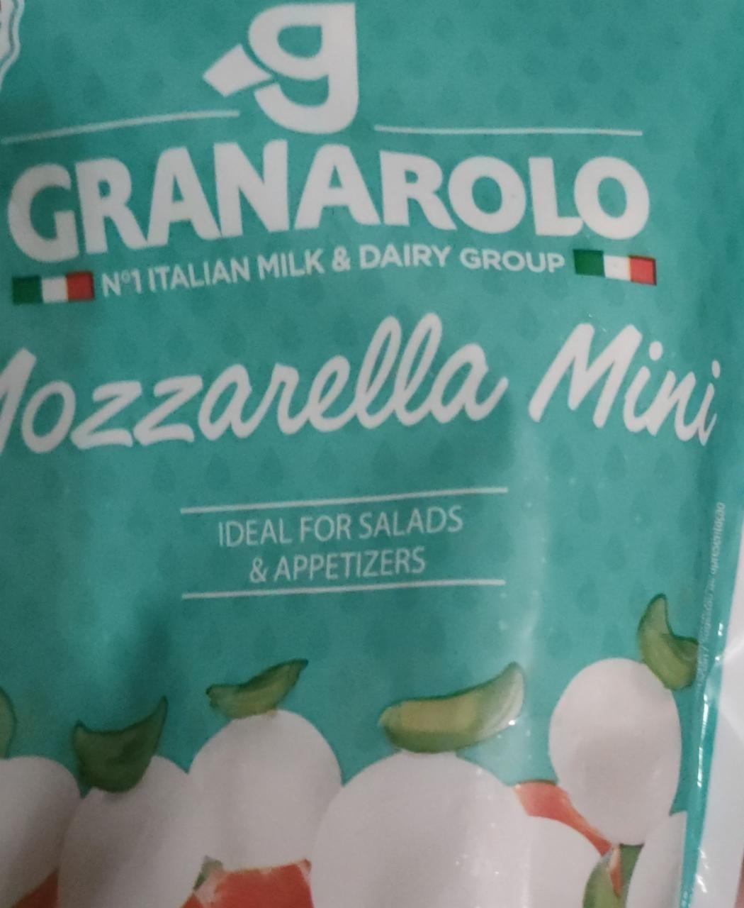 Zdjęcia - mozzarella mini Granarolo