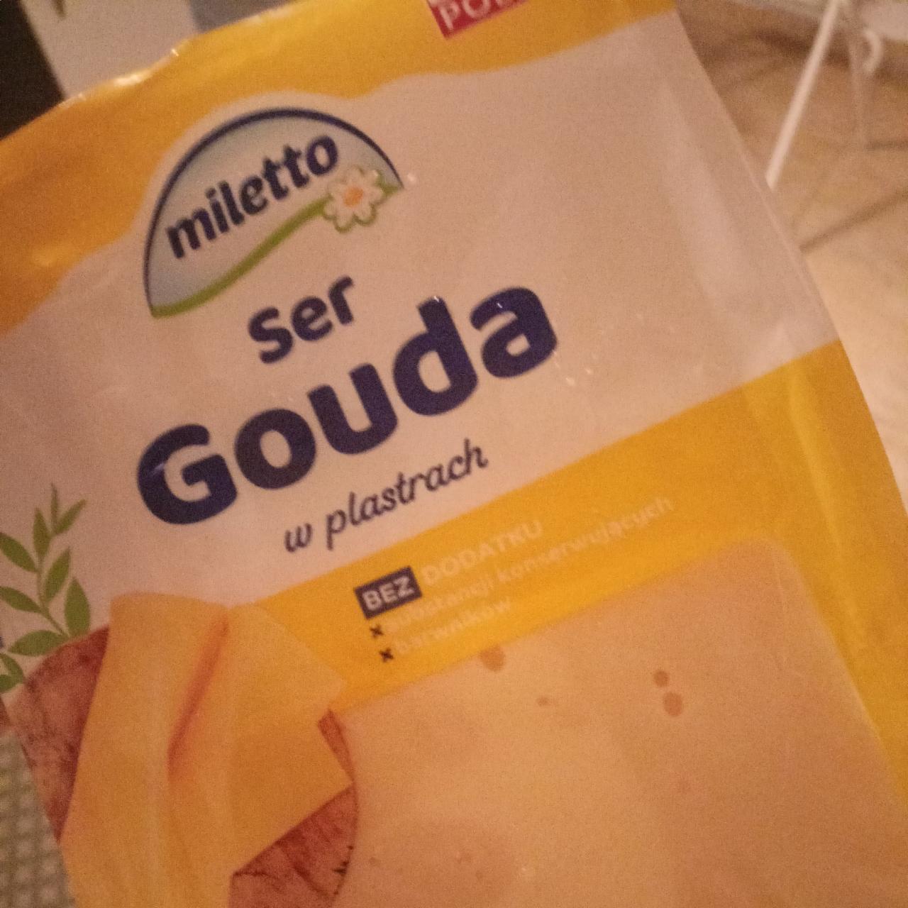 Zdjęcia - Ser gouda Miletto