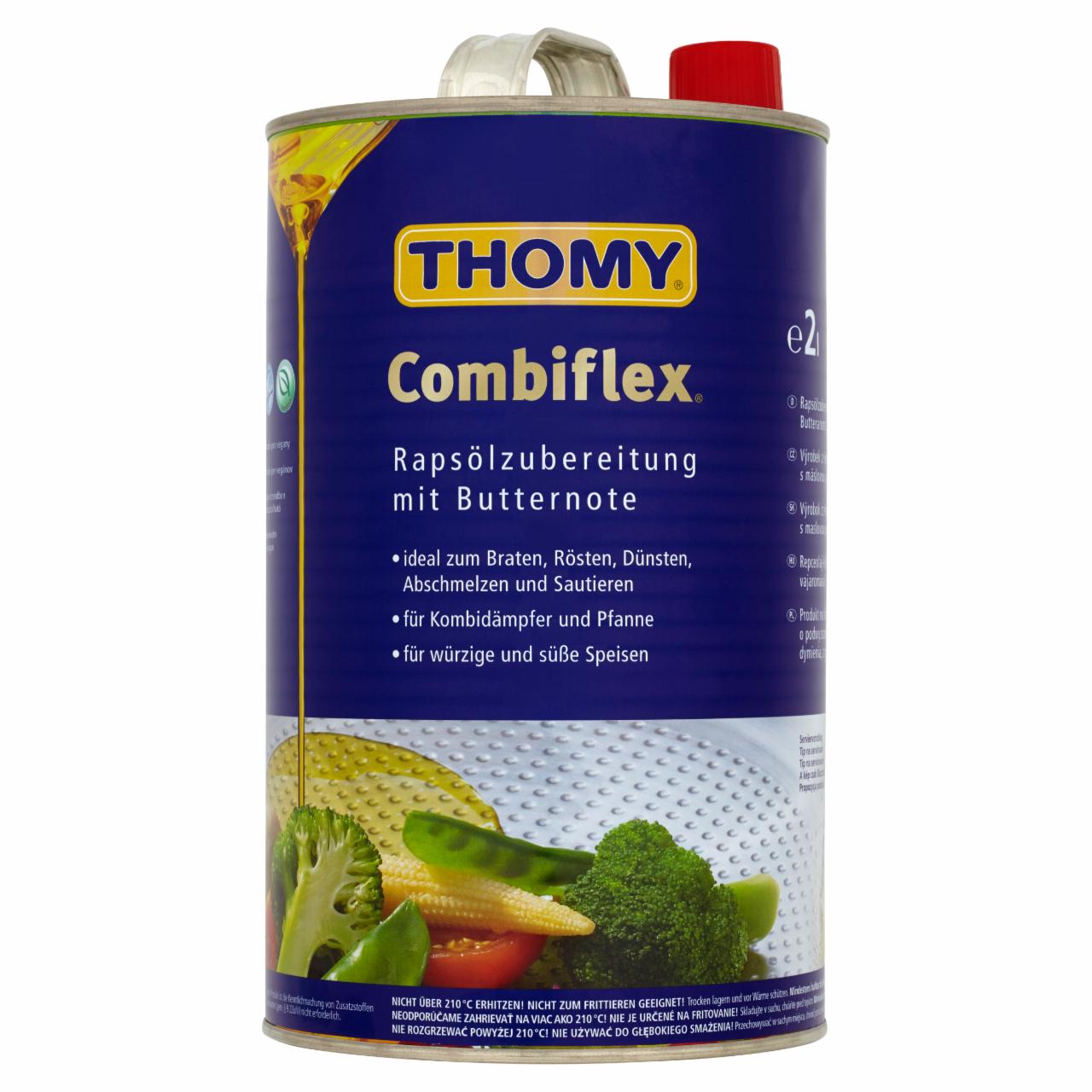 Zdjęcia - Thomy Combiflex Produkt na bazie oleju rzepakowego o podwyższonej temperaturze dymienia 2 l