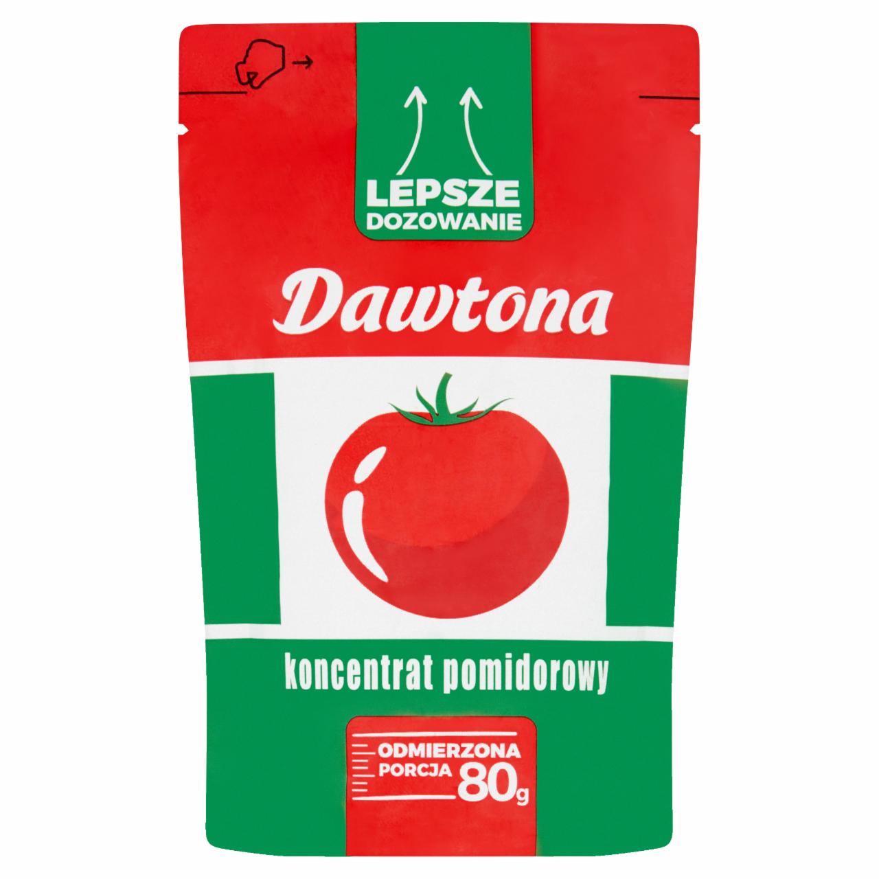 Zdjęcia - Koncentrat pomidorowy 80 g Dawtona
