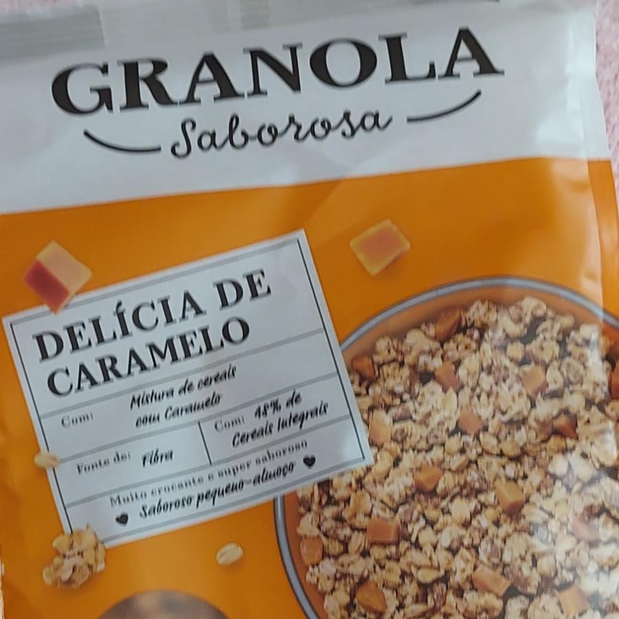 Zdjęcia - Granola Delicia De Carmelo Biedronka