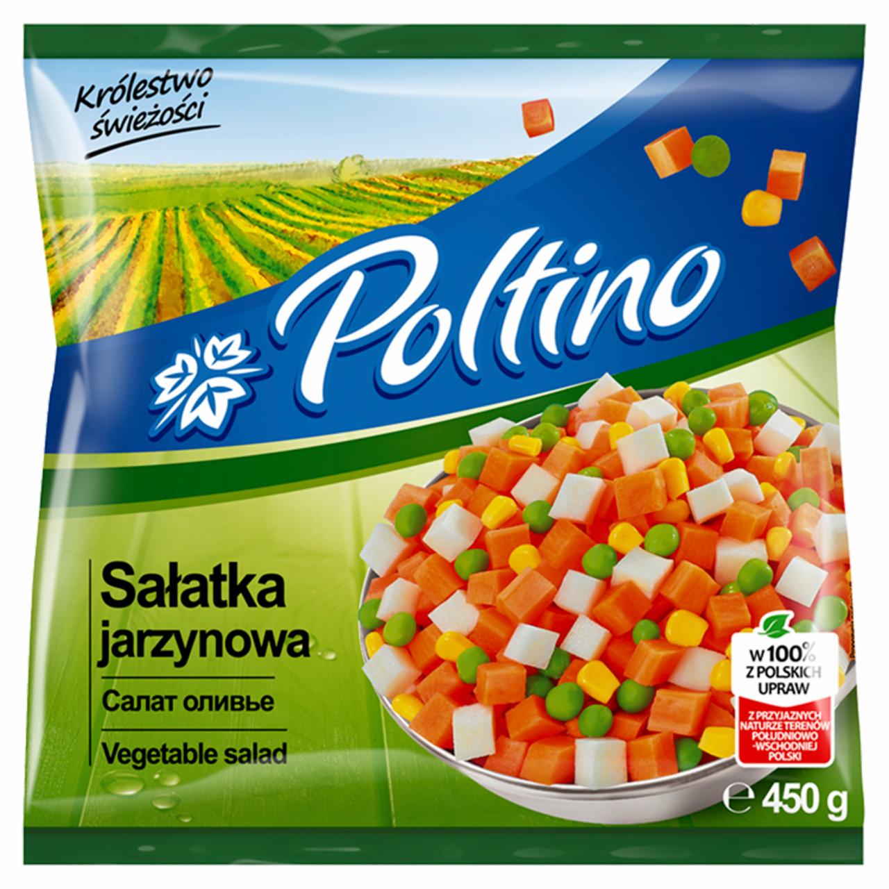 Zdjęcia - Poltino Sałatka jarzynowa 450 g