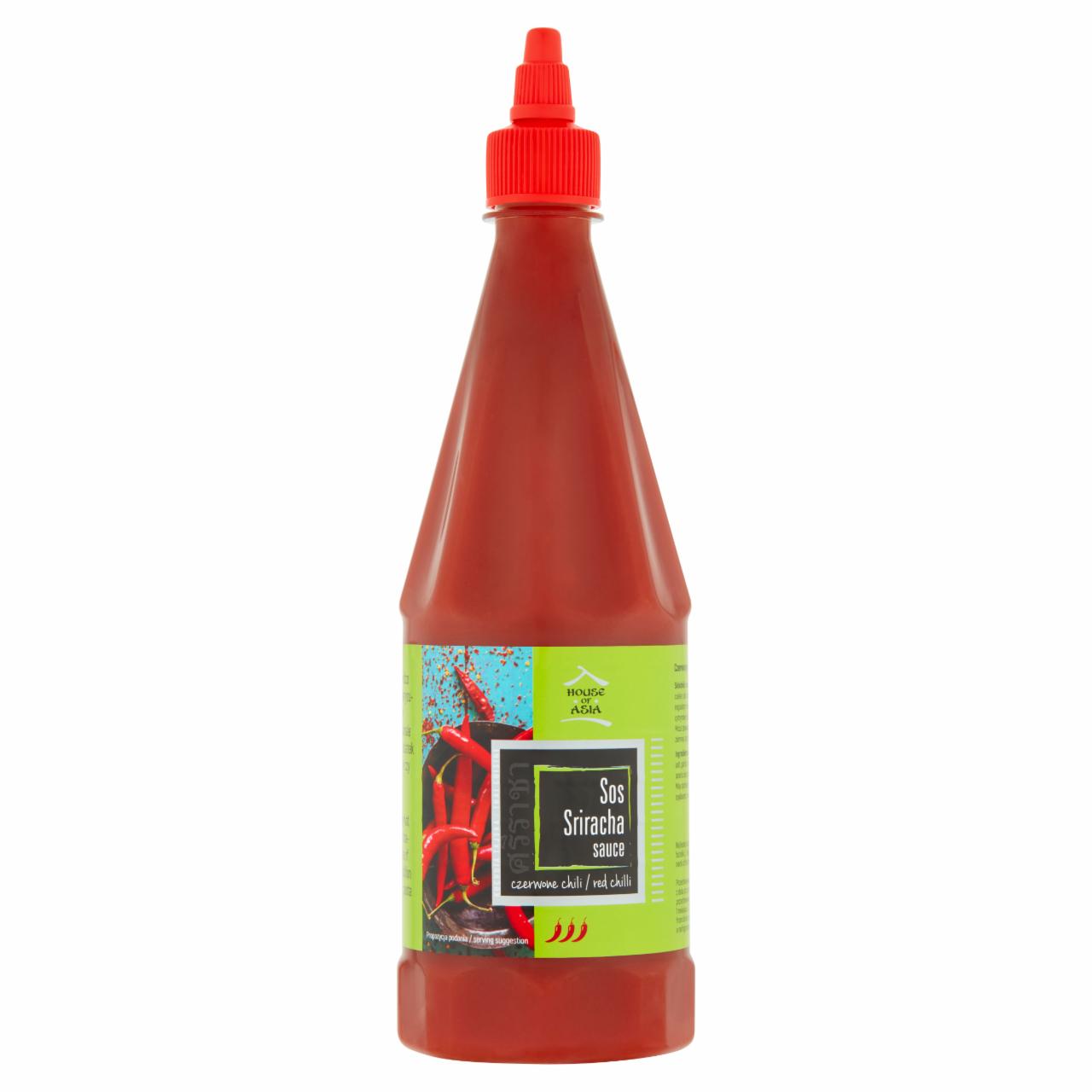 Zdjęcia - House of Asia Sos Sriracha czerwone chili 855 g