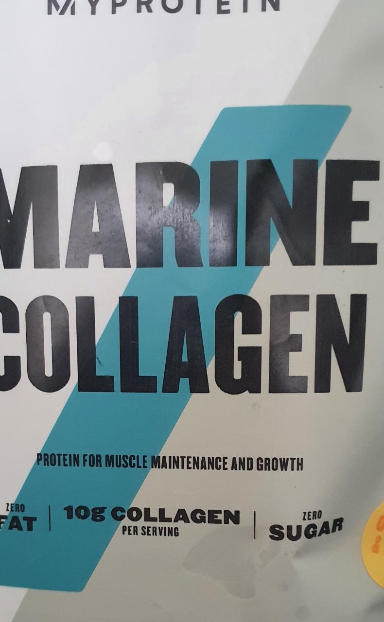 Zdjęcia - Marine Collagen Orange & Mango Myprotein