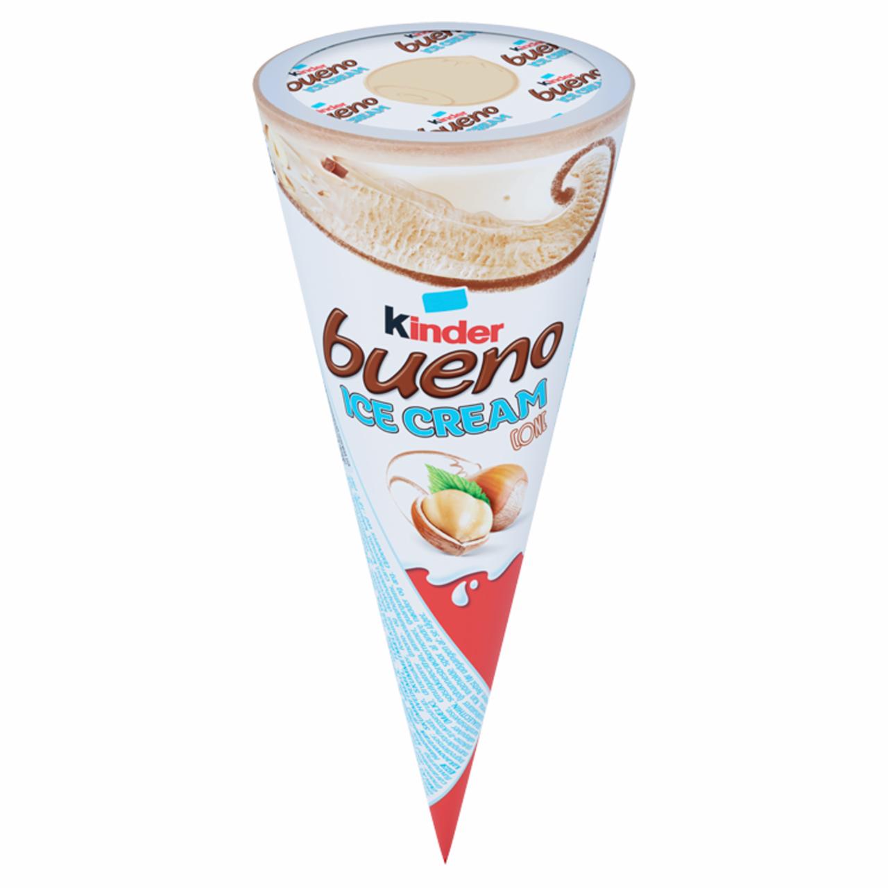 Zdjęcia - Kinder Bueno Lody orzechowe z sosem z mlecznej czekolady 90 ml