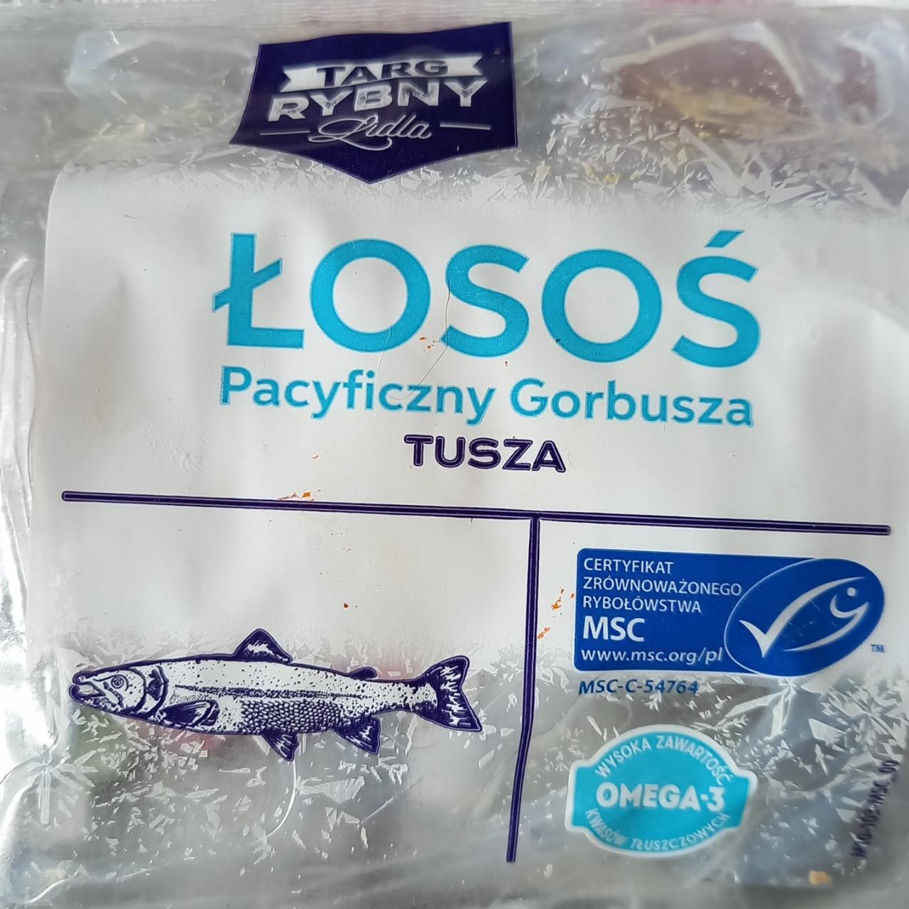 Zdjęcia - Łosoś Pacyficzny Gorbusza tusza Targ Rybny