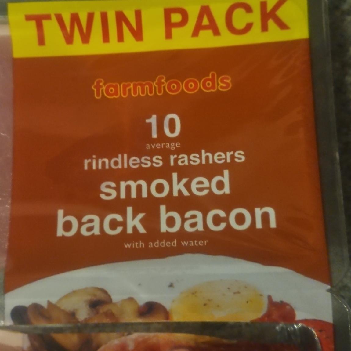 Zdjęcia - Smoked back bacon farmfoods