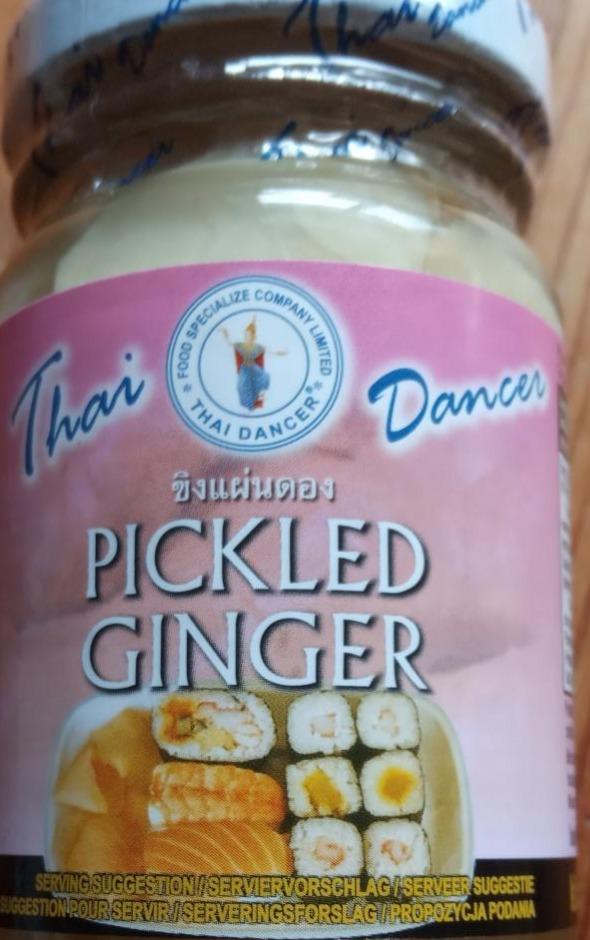 Zdjęcia - Pickled ginger Thai Dancer