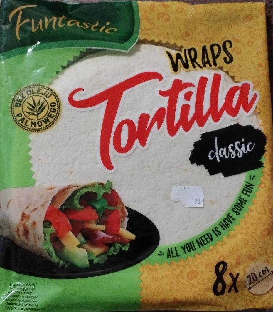 Zdjęcia - tortilla wraps Funtastic