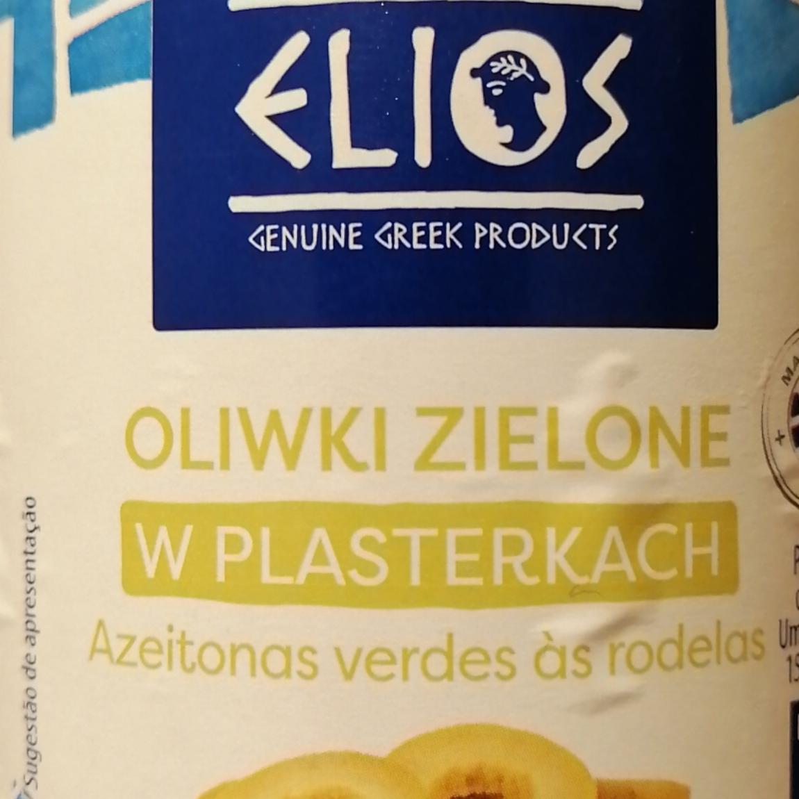 Zdjęcia - Oliwki zielone w plasterkach Elios