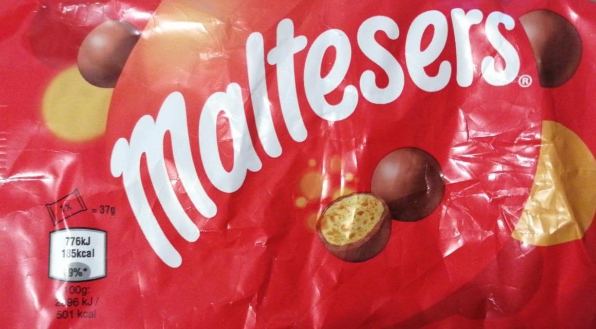 Zdjęcia - Maltesers Czekoladki z lekkim chrupiącym środkiem 102 g 