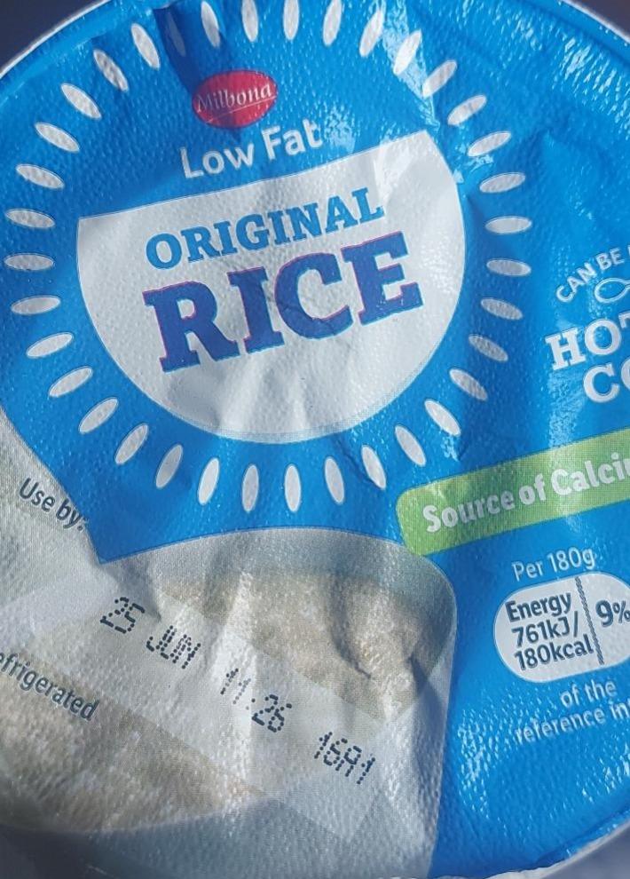 Zdjęcia - oryginal rice Milbona