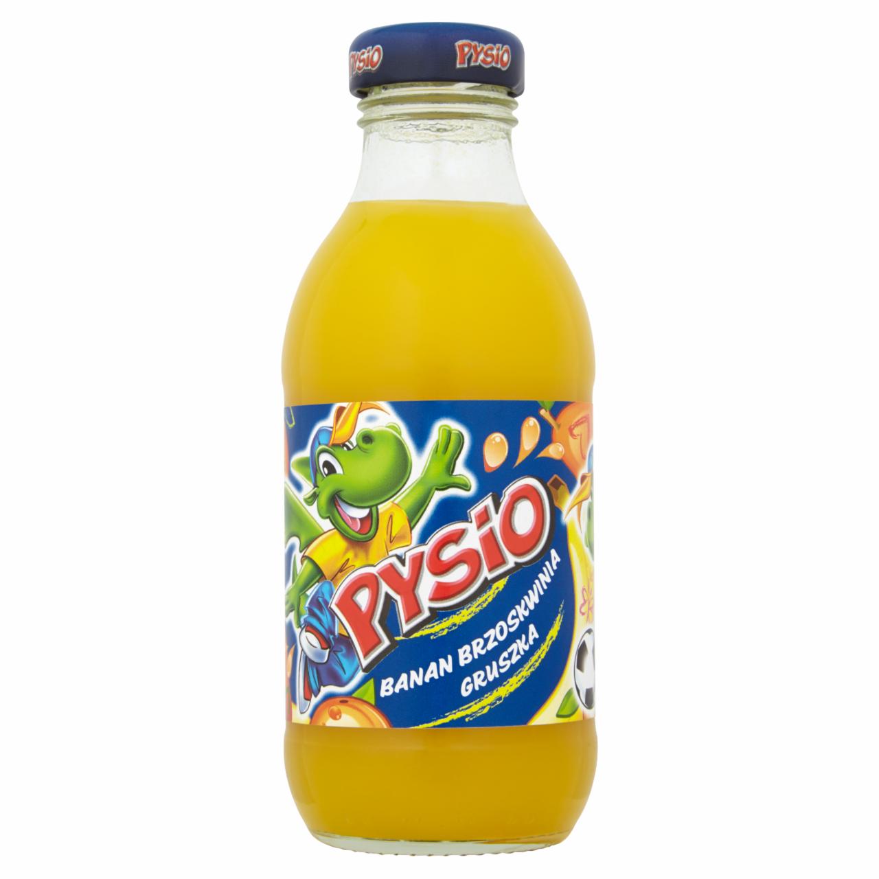 Zdjęcia - Pysio Banan Brzoskwinia Gruszka Napój z owoców i dyni 300 ml