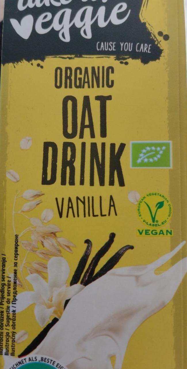 Zdjęcia - Oat Drink Vanilla take it veggie