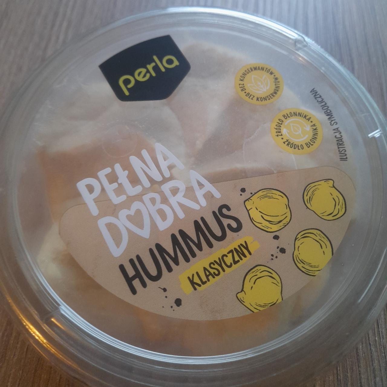 Zdjęcia - Hummus klasyczny PERLA