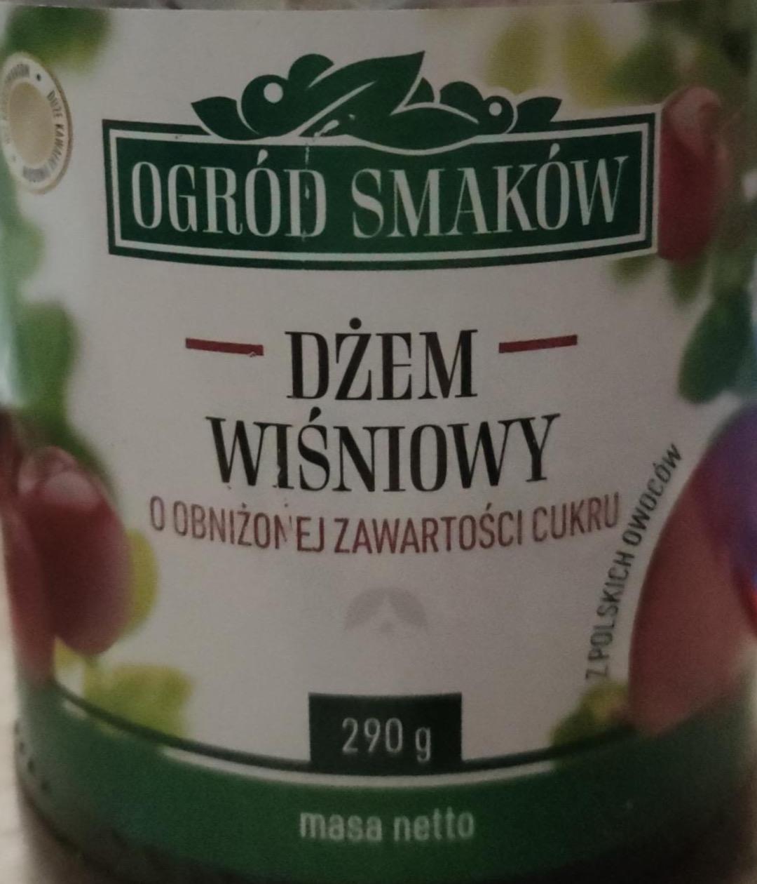 Zdjęcia - Dżem wiśniowy o obniżonej zawartości cukru Ogród Smaków