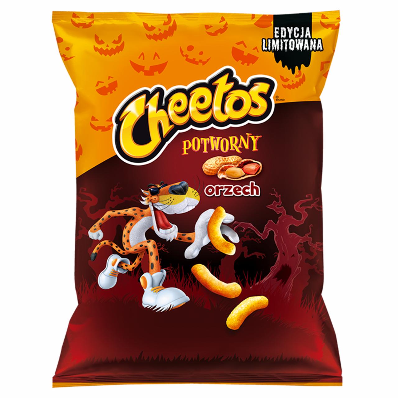 Zdjęcia - Cheetos Potworny Chrupki kukurydziane orzechowe 85 g